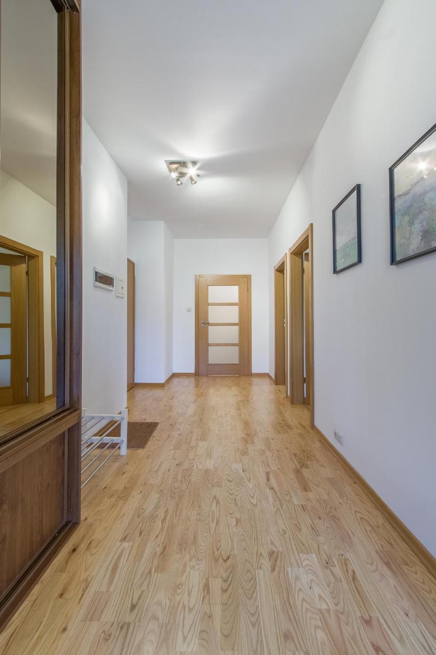 Beachfront Apartment Haga With Free Parking By Noclegi Renters Sopoty Exteriér fotografie